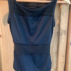 Beautiful black leotard